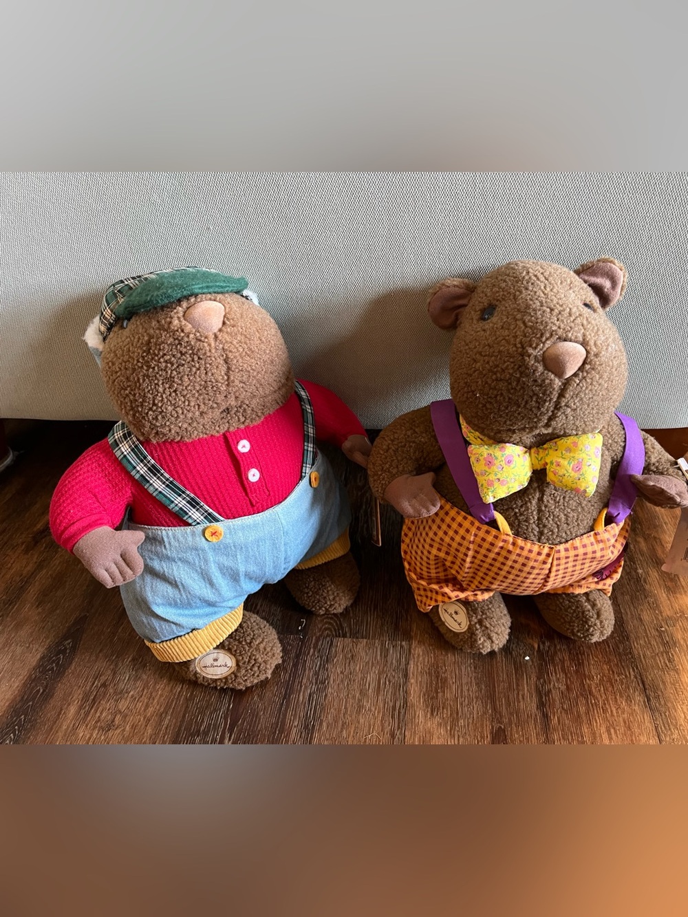 Hallmark storybook friends 1997 groundhogs